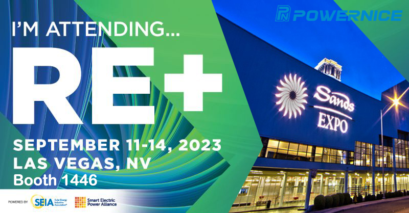 Powernice يستكشف آفاقًا جديدة لابتكار الطاقة في معرض RE+