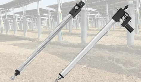 دور المحركات الخطية لتتبع الطاقة الشمسية في أنظمة التتبع الرأسي وقابلة للتعديل للإمالة الموسمية