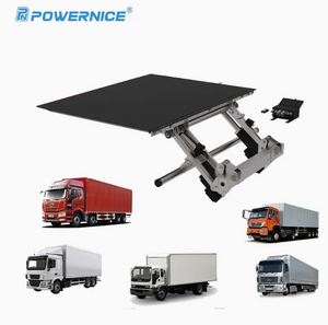 Powernice جهاز الرفع الخلفي من سبائك الألومنيوم الكهربائي الهيدروليكي الخاص بسلسلة التبريد 1 طن